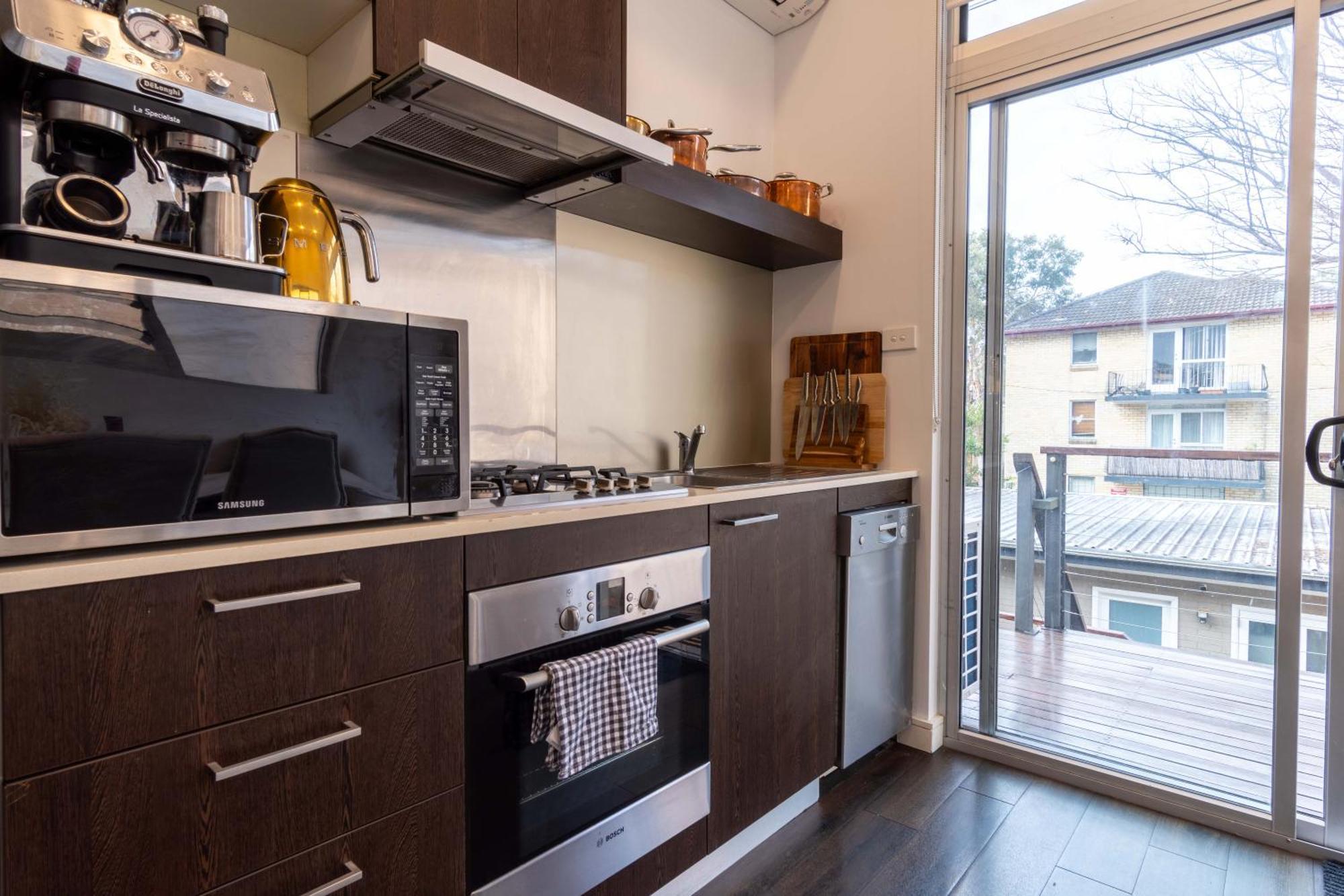 Eggie'S Nest - Luxury City Apartment Sydney Exterior photo